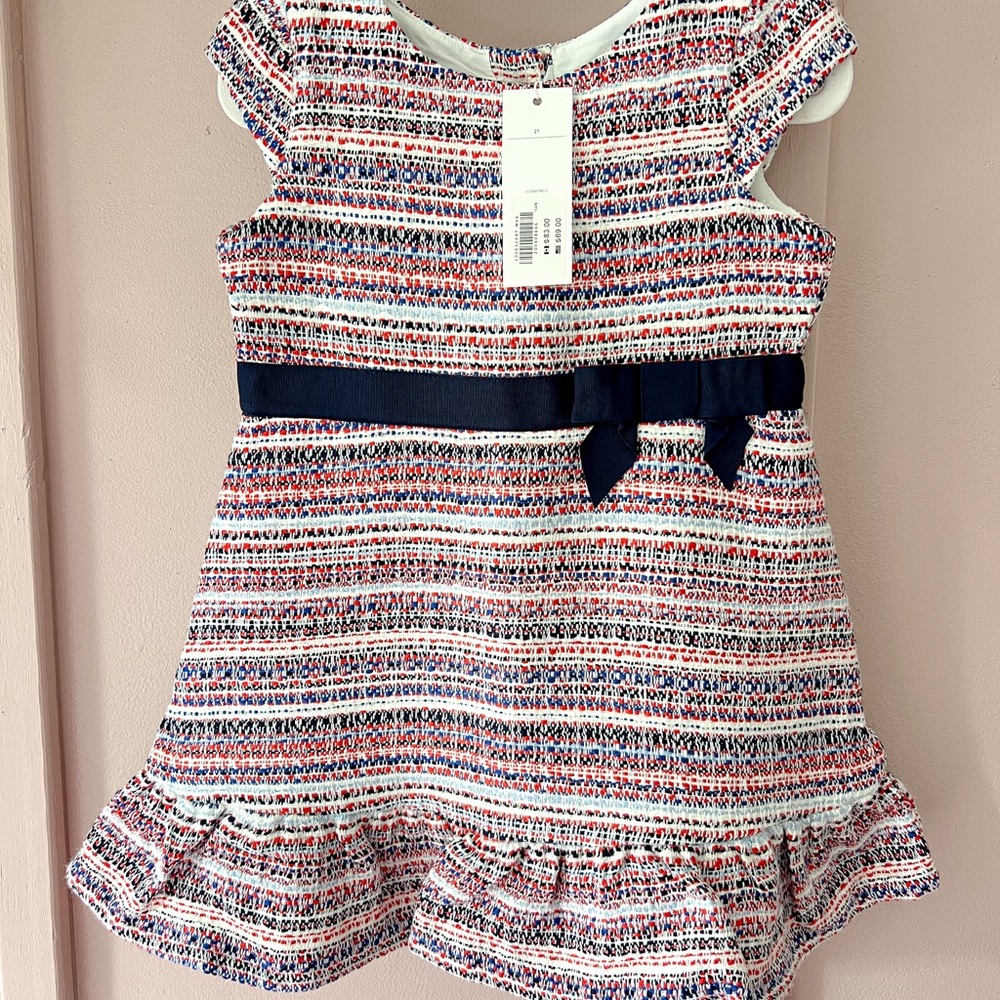 Janie & Jack Tweed dress NWT